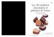 Les 100 meilleurs chocolatiers et pâtissiers de France 11 2014 - BOTTIN... · Les 100 meilleurs chocolatiers-pâtissiers 80 Le Bottin Gourmand magazine • octobre novembre décembre