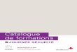 Catalogue de formations - IRFSS Auvergne-Rhône-Alpesirfss-auvergne-rhone-alpes.croix-rouge.fr/content/download/41810/... · Module de 3 heures - Groupe de ... à mettre en oeuvre