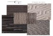 Chants de terre€¦ · 4 5 50 nuances de Grey . 50 nuances de Grey 1- Louis Tissage manuel – 100% laine – coloris et dimensions sur-mesure 145€ le m 