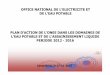 OFFICE NATIONAL DE L’ELECTRICITE ET DE L’EAU …marokko.ahk.de/fileadmin/ahk_marokko/Veranstaltungen/2012-11... · Station de débourbage OCP Khouribga Barrage Aït Messaoud 1.600