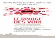 Le Rivage des Voix - cc-stflorentlevieil.fr · “les Voix de lA PAssion” Concert pour enfants ... (Une petite aumône pour l’amour de Dieu) ... Premier mouvement du Concerto
