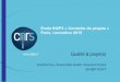 Ecole IN2P3 « Conduite de projets » Paris, novembre … · ... Management de la qualité appliqué aux ... • ISO 9001:2008 : SMQ - EXIGENCES; Norme utilisée pour ... • L'application