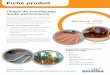 Chape de resurfaçage haute performance - belzona.com · excellente protection contre les effets de l ... environnemental conformes aux exigences ISO 9001:2008 ... de Gestion de la