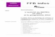 N°12 décembre 1998 - Fédération Française du ...€¦ · Eurocode 5 : Structures en bois BNTEC P21A ... ISO/TC 59/SC 8 ... Partie 5 : Protocole de communication de données: