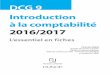 DCG 9medias.dunod.com/document/9782100746248/Feuilletage.pdf · la normalisation comptable, dont le Plan comptable général (PCG), ... du 5 juin 2014 modifié par le réglement ANC