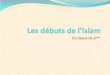 En classe de 5ème - Histoire géographie Dijonhistoire-geographie.ac-dijon.fr/IMG/pdf/diaporama_final_islam1.pdf · Identifier la nature et les types de documents (C5) : les replacer