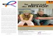 MAI 2010 le Journal du RIFHOP · seau dans le double souci d’une amélioration de la prise en charge des jeunes patients et d’une valori- ... Bertrand Chevalier, Président du