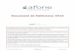 Document de Référence 2016 - Afone Participations€¦ · 3 – Tableau des flux de trésorerie consolidés .....9 4 – INFORMATIONS CONCERNANT LEMETTEUR ..... 10 1 – Histoire