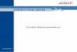 Guide AIFM - Association Française de la Gestion … · Les sociétés de gestion qui n’ont pas mis en place de manière effective chacune des dispositions requises par la Directive