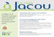 Mois Jacou 04-09 - Ville de JACOU Mois a... · nécessitent le soutien de tous pour leur venir en aide. ... jeu, les règles de vie en société, ... Pierre de Coubertin, Louise Michel,