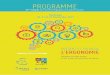 PROGRAMME - SELF 2017self2017.org/upload/Programme-Self-Vdef-web.pdf · TABlE rondE Animée par Sylvain LEDUC I Participants : Alain PIETTE, Pascal ETIENNE, Elise LEDOUx, Chico DUARTE