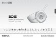 Système de communication Bluetooth pour motos - … · 20S 5 F 2 CONTENU DU PACK 2.1 Module principal du casque audio DEL d'état Antenne externe Molette • Répondre et mettre