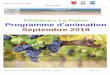 Résidence La Plaine Programme d’animationresidence-la-plaine.ch/wp-content/uploads/Programme_animation.pdf · Système de gestion de la qualité Document public ... 15h30-17h00