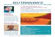 Nutranews 01/04 (Page 1) - Science, Nutrition, .Composition corporelle et hormones ... m©decine