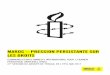 MAROC PRESSION PERSISTANTE SUR LES DROITS€¦ · marocain en vue de renforcer la ... persiste pour les crimes au regard du droit ... Amnesty International salue la modification du