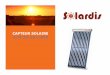 CAPTEUR SOLAIRE SCM 20-58/1800 - Solardissolardis.be/Media/PDF/Solardis-HeatPipesBrochure.pdf · ronnement en préférant un capteur solaire de qualité, un ... Il est conseillé