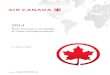 États financiers consolidés et notes complémentaires · Nous avons effectué l’audit des états financiers consolidés ci-joints d’Air Canada et de ses filiales, qui