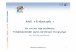 Formation des auditeurs - grephh.fr · • Diaporamas : présentation de l’audit /formation des auditeurs 3. Les critères évalués fiche par fiche Fiche ... Emprunt (NA si pas