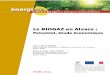 Le BIOGAZ en Alsace - energivie.info · projet de production de BIOGAZ dit « à la ferme ». Cette étude de faisabilité est fondée sur les caractéristiques d’un système de