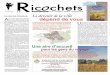 Ric chets - Paroles d'Ozoirparolesdozoir.free.fr/IMG/pdf/Rico_47.pdf · madame Patricia Marlet; au-dessus, son chef monsieur Philippe Chiabodo, ... Anne-Claire Darré, Marc Ferrer,