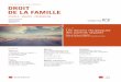 DROIT DE LA FAMILLE - unedesrevues.lexisnexis.frunedesrevues.lexisnexis.fr/unerevues/pdf/une/fam1802.pdf · DROIT DE LA FAMILLE LES REVUES LEXISNEXIS COUPLE - ENFANT - PATRIMOINE