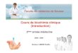 Cours de biochimie clinique (Introduction) - lms.bums.ac.ir/.../Biochimie_clinique_1_   Biochimie