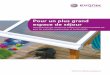 Pour un plus grand espace de séjour - plexiglas-shop.com · de matériau de toiture (en pratique, la protection UV offerte par un toit en plaques PLEXIGLAS® est comparable à celle