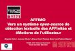 AFFIMO Vers un système open-source de détection textuelle ...wacai2012.imag.fr/sites/default/files/users/Carole Adam/ochs-affimo...AFFIMO Vers un système open-source de détection