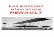 Les moteurs d'aviation Renault - hydroretro.nethydroretro.net/etudegh/renault.pdf · (pente de 15%) et roulent sur les quais de ... un autobus et des véhicules utilitaires de deux,