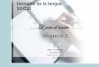 L’acte d’écrire ……. Séance 2 - [ISFEC Auvergne] · PLAN Des types de texte/ classements Votre production d’écrit, quels difficultés? Analyse de productions d’écrits
