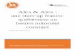 Alex & Alex : une start-up franco-québécoise au besoin ...palimpsestes.fr/IUT/pmo/pmo2015/mission_final/B.pdf · Annexe 14 : Article pré-écrit destiné à la publication sur les