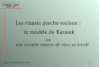 Les risques psycho-sociaux : le modèle de Karasektravailsante.free.fr/fichiers/sumer-psycho-sociaux_DARES-2003.pdf · LE MODELE DE KARASEK SUMER 2003 DARES - DGT Bilanet présentation