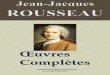 Extrait Jean-Jacques Rousseau : Oeuvres complètes · TRADUCTION DU PREMIER LIVRE DE L’HISTOIRE DE TACITE TRADUCTION DE L’APOCOLOKINTOSIS LA REINE FANTASQUE LES AMOURS DE CLAIRE