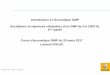 Introduction à l’Acoustique GMP Excitations et réponses ...perso.univ-lemans.fr/~bbrouard/lpav/cours/4-Cours M.POLAC.pdf · * Préconisations et règles d’or pour la bande 0-700