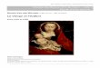 Musée des Beaux-Arts de Caen – salle 1 Étude d’une …mba.caen.fr/sites/default/files/uploads/pdf/van_der_weyden-vierge... · Fiche technique Huile sur bois (chêne) Tableau