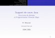 Support de cours Java - Cours ofpptcours-ofppt. Support de cours Java Structures de donn©es et