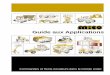 Guide aux Applications - mico.com · Accumulateur hydraulique Levier éléctronique du frein de stationnement Pompe hydraulique Pédale éléctronique Commande de soupapes de la série