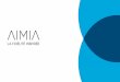 ASSEMBLÉE ANNUELLE DES - aimia.com · • Occasions intéressantes de mettre à profit l’expertise d’Aimia dans un marché porteur exposé aux dépenses ... notamment sur la