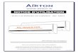 NOTICE D’UTILISATION - Airtonairton.fr/wp-content/uploads/2016/10/406213.pdf · Ce climatiseur doit être utilisé dans le cadre d’un usage domestique 23 23 DC INVERTER ... *Assurez