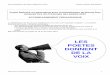 LES POETES DONNENT DE LA VOIX - …circsaintvalery.spip.ac-rouen.fr/IMG/pdf/ACC-PdP-bourgdun13.pdf · Hélène Canu, CPC Saint-Valery-en-Caux 3 fabricant de jouets, de l’article