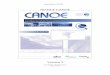NOTICE CANOE - canoe-hydro. structurer pour que les programmes de calcul puissent les utiliser
