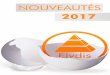 3 Catalogue nouveautés 2017 - Elydiselydis.fr/img/Docs/CatalogueElydisNouveautes2017.pdf · Haute définition sonore et basses puissantes. A2DP Bluetooth. ... STYLO BILLE ECRITURE
