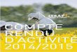 ÉDITO - Institut Technique et Scientifique de …itsap.asso.fr/.../uploads/2016/04/compte-rendu-itsap-web_PARTIE-1.pdf · – lancement de projets de sélection d’abeilles résistantes