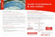Audit Energétique & ISO 50001 - france.uniper.energy · Votre 1er audit énergétique doit être réalisé avant le 5 ... nome ISO 50001 reste la meilleure méthodologie pour établir