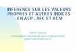 QUELQUES REGLES SIMPLES POUR INTERPRETER …cedric.cnam.fr/~saporta/valproSTA201.pdf · 2 Introduction Combien d’axes en ACP, AFC, ACM? Qu’est-ce qu’une grande contribution?