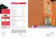 Caractéristiques techniques - DuPont France · 2018-07-19 · Réaction au feu ** Ds1, d2 * Pour des bardages à claire-voie, ... climatiques et à l’exposition aux UV des façades