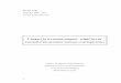 L’impact de la relation soignant - soigné lors de l ... · 2 AUDOUS G., BARRES R. – Communication 2 – La communication dans le secteur sanitaire et social – Vanves – Editions