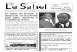 ème En marge des travaux, le Général de Corps …nigerdiaspora.net/journaux/sahel-21-09-10.pdf · enfants de 6 à 23 mois dans le ... ( pendant le mois de Ramadan et la fête de