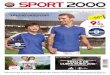 Voir détails en page 6. - sport2000.fr · En couverture. Ballon de foot «CLASSICO» Licence officielle. 100% PVC. • 1. Tee-shirt supporter France, Italie, Espagne ou Portugal