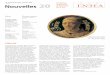 Les Nouvelles de l'INHA n°20 · domaine de recherches tenant à l’histoire des musées, à leurs collections, à la pré- ... en France, le projet des histoires nationales (David